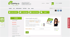 Desktop Screenshot of charming.cz
